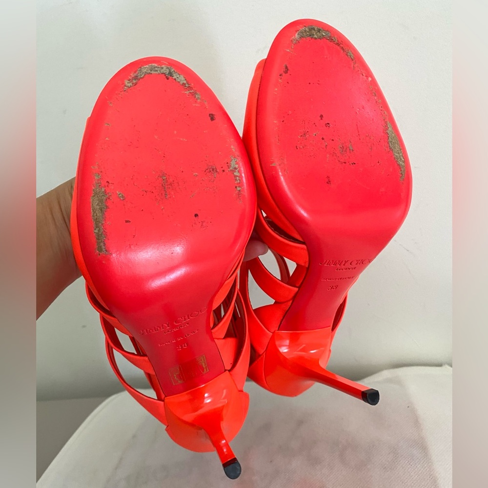 Authentic Jimmy Choo heels - Picture 8 of 11